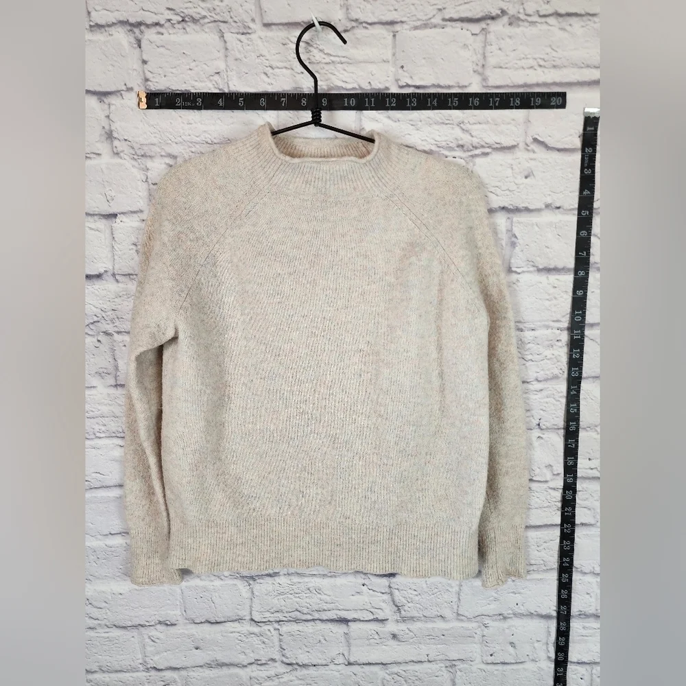 J. Crew soft alpaca blend crewneck sweater Size XS